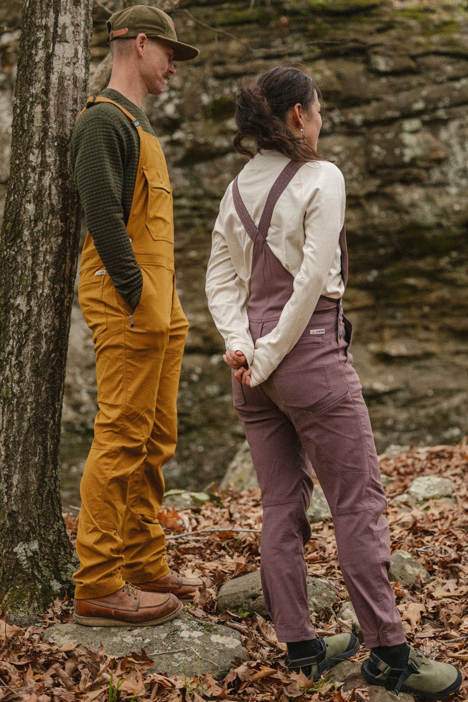 LIVSN x Gnara Ecotrek Overalls