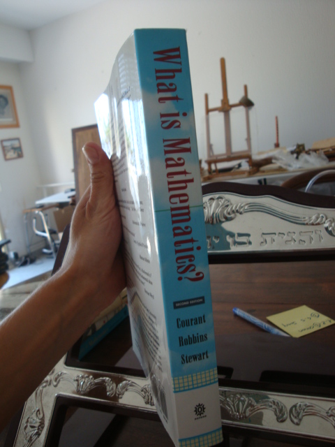 What Is Mathematics? : An Elementary Approach to Ideas and Methods