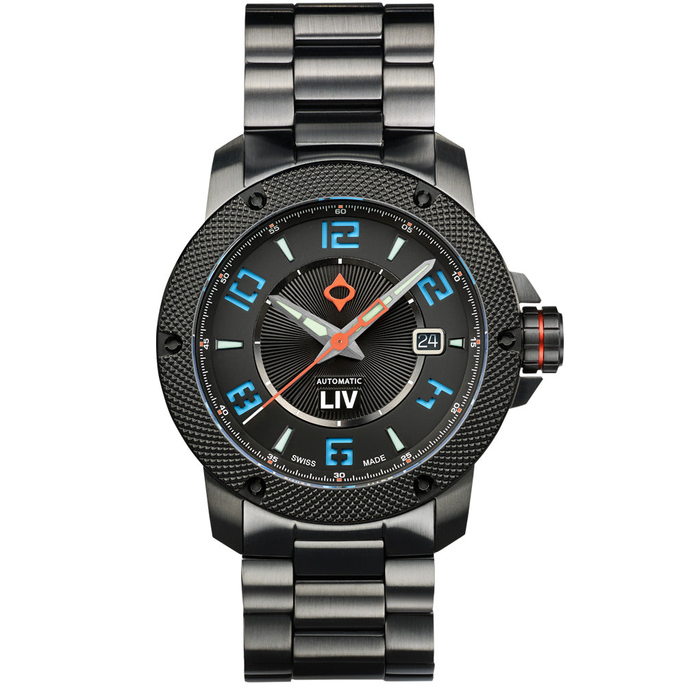 Shop LIV GX1-A Sky Blue – LIV Swiss Watches