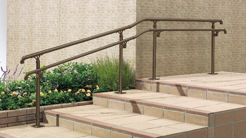 LIXIL | 門まわり・塀・フェンス | 歩行者用補助手すり UD手すり