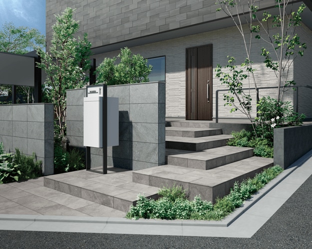 LIXIL | タイル建材 | 住宅外壁タイルスペシャルサイト | 施工事例No