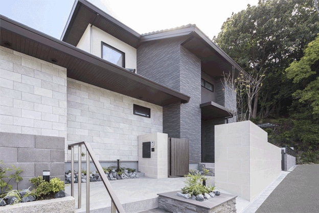 LIXIL | タイル建材 | 住宅外壁タイルスペシャルサイト | 施工事例 No