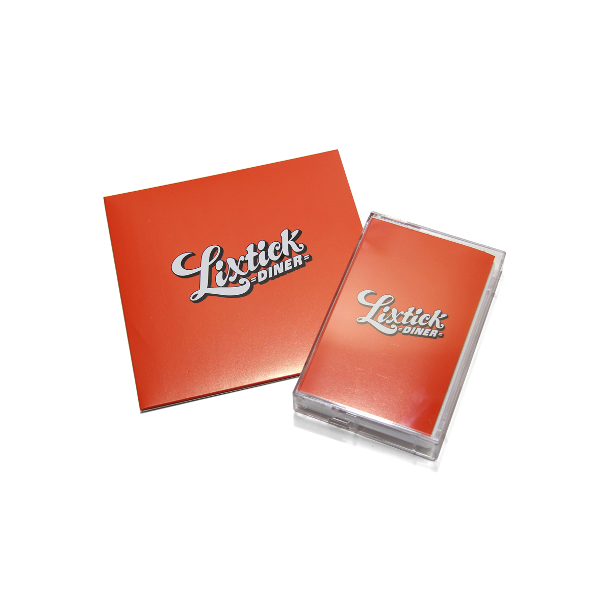 LIXTICK DINER MIXTAPE ~CASSETTE TAPE & CD~ [限定] - LIXTICK