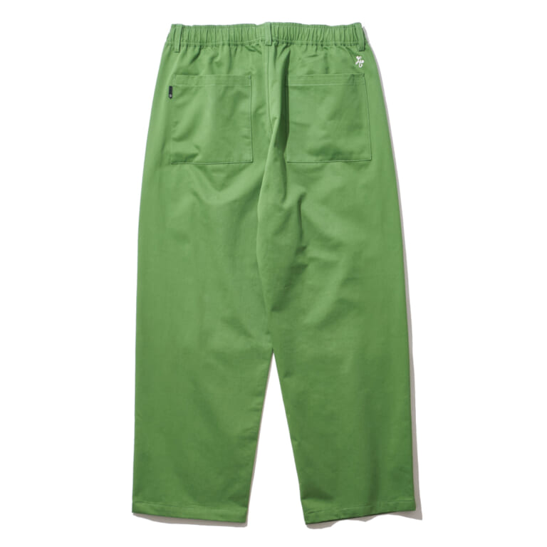 LIXTICK ALLDAY PANTS / GREEN - LIXTICK
