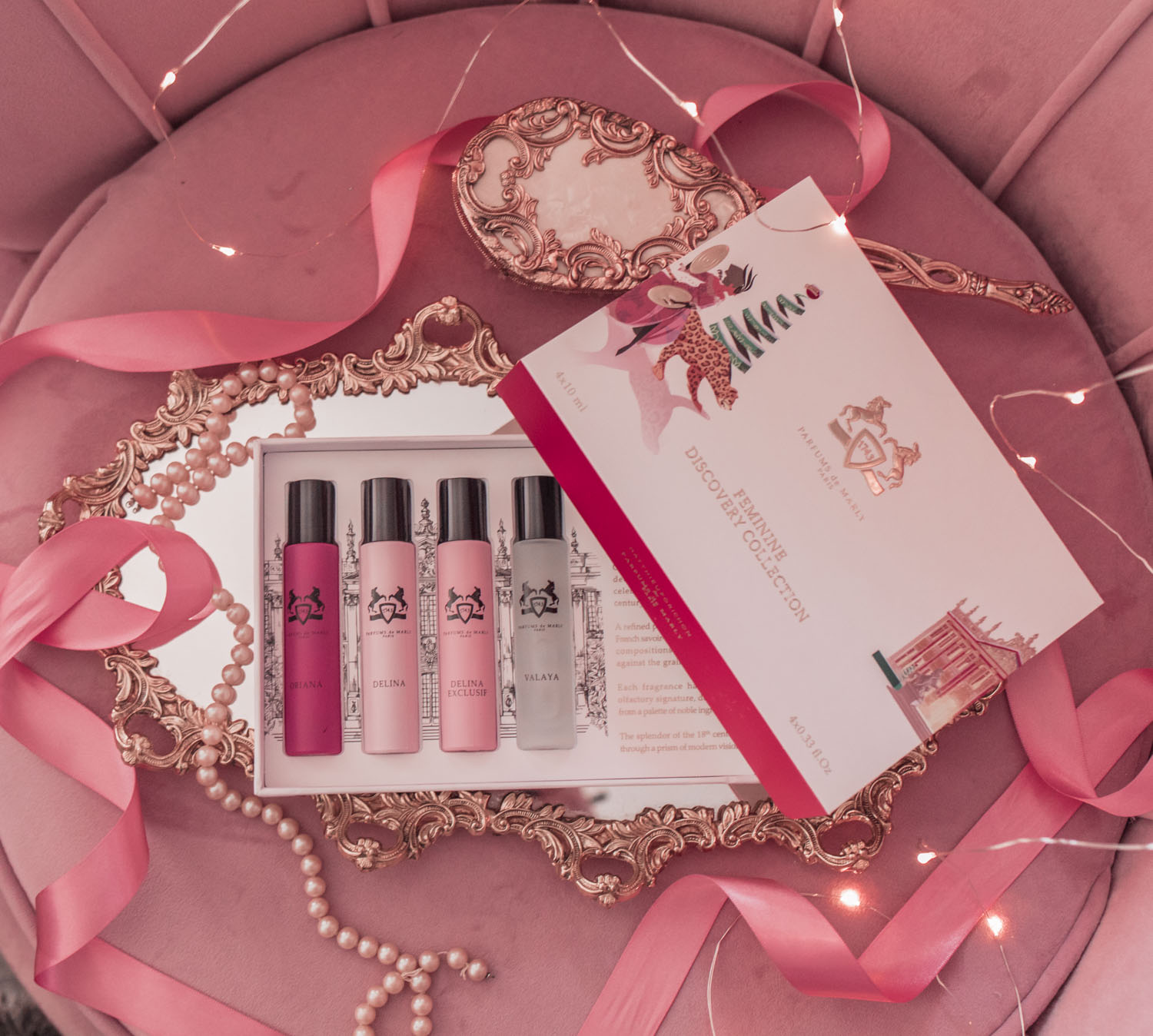 Holiday Fragrance Gifts: Perfumes & Gift Sets - Lizzie in Lace