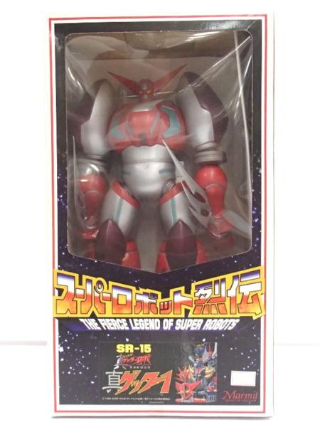 マーミット スーパーロボット列伝 SR-15 真ゲッター1 ソフビ | アキバ