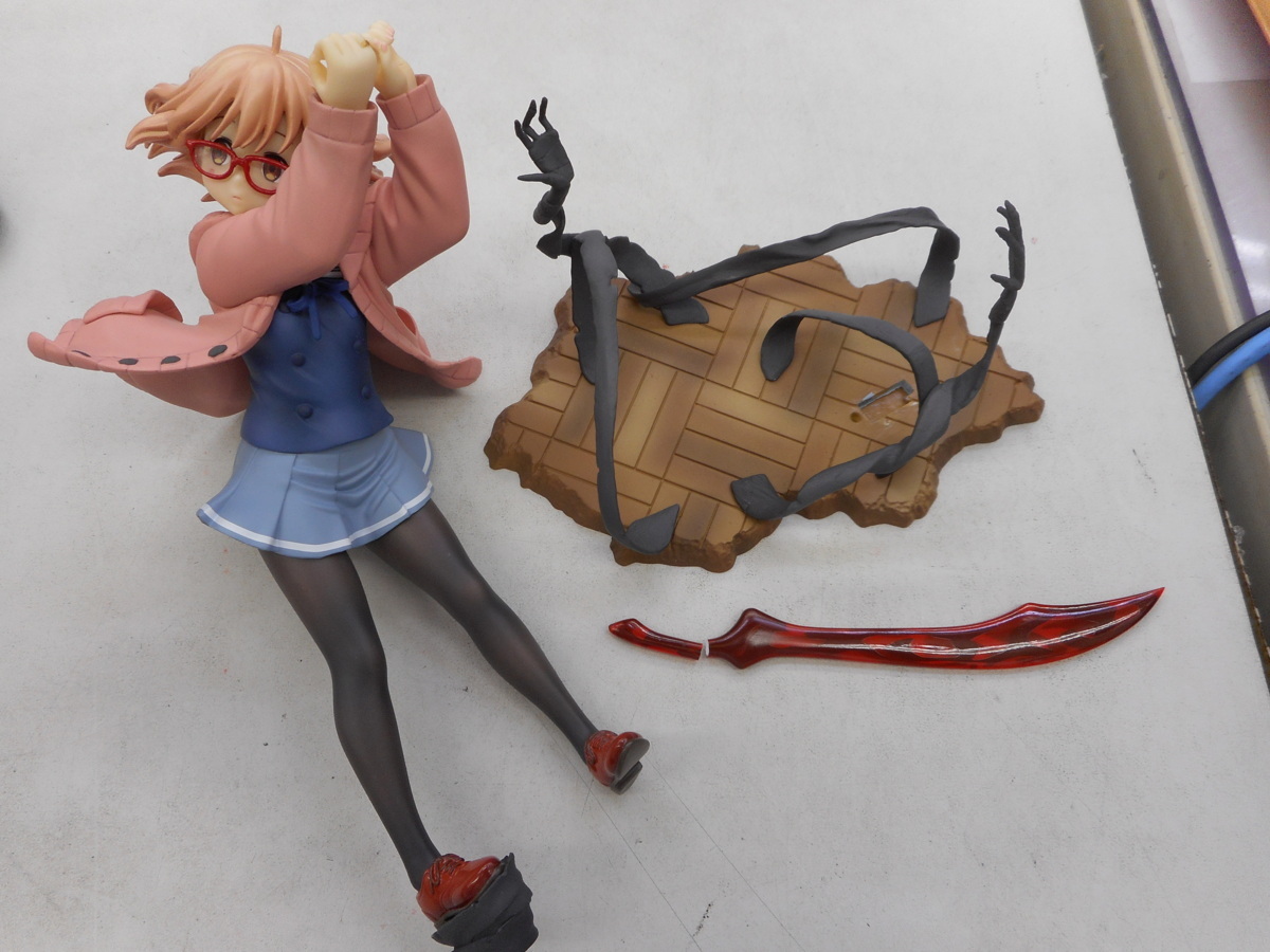 境界の彼方 栗山未来 1/8 京都アニメーション 京アニ ショップ限定