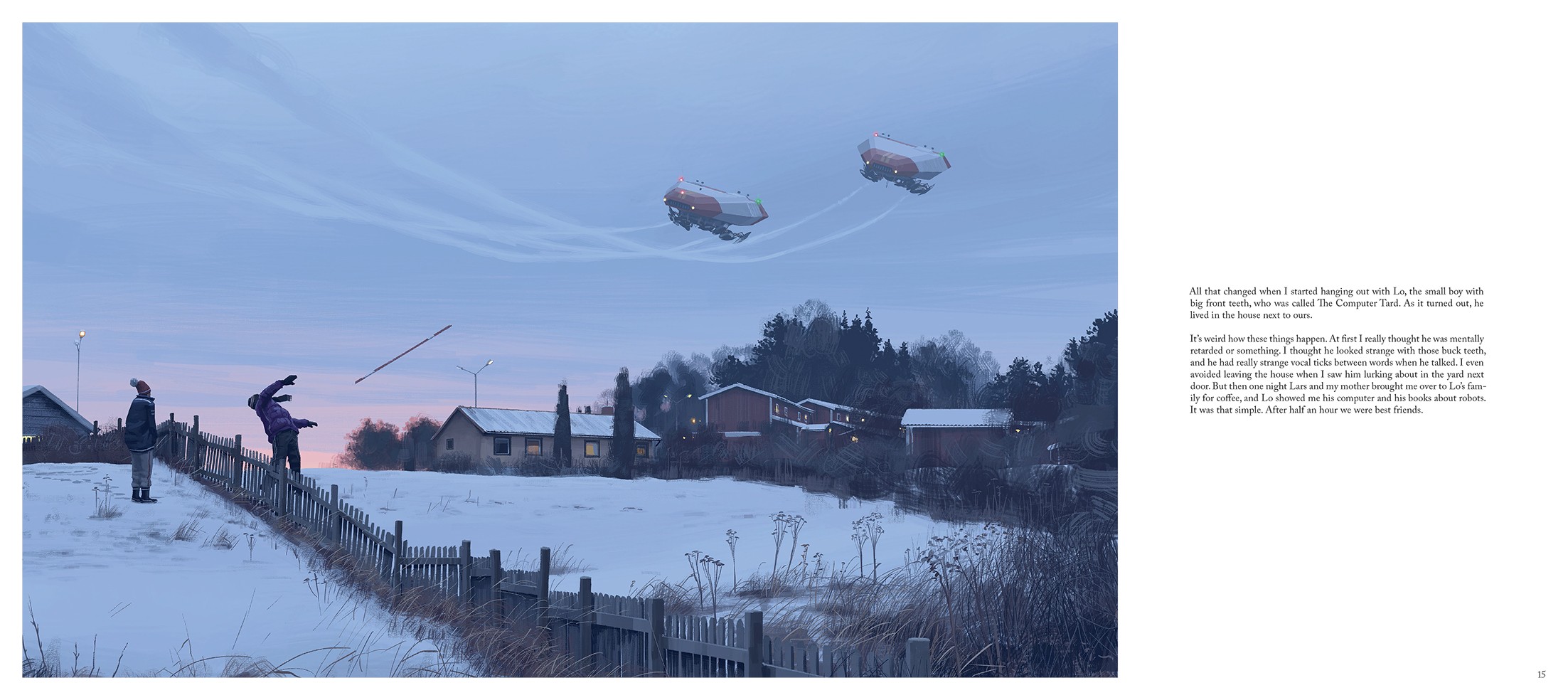 Simon Stålenhag - Things from the Flood