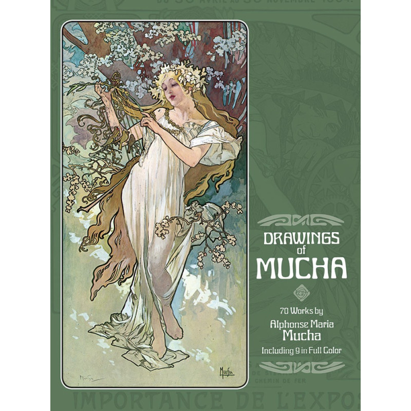 Alphonse Mucha - Drawings of Mucha