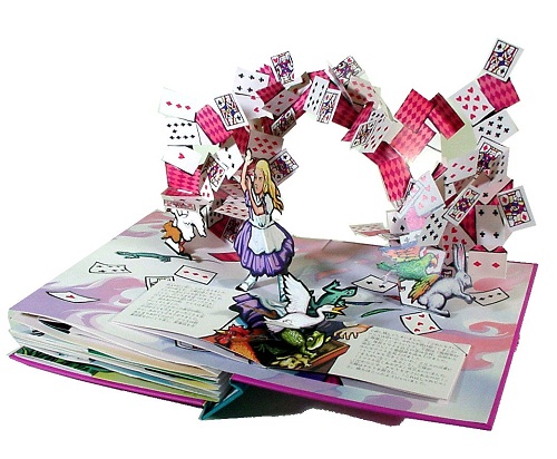 大阪府立中央図書館 国際児童文学館 資料展示「しかけ絵本あれこれ