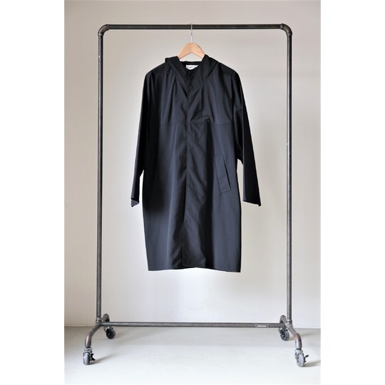 YAECA通販 ヤエカ取扱店 YAECA/NYLONフーデッドレインコート