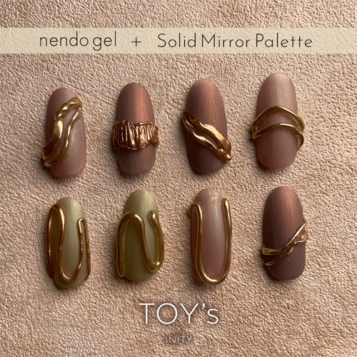 TOY's×INITY | nendo gel T-ND02 ホワイト 8g | ライフビューティー