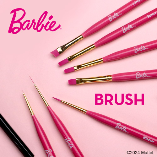 Barbie | ジェルブラシ ウィンザー | ライフビューティーネイルプロ