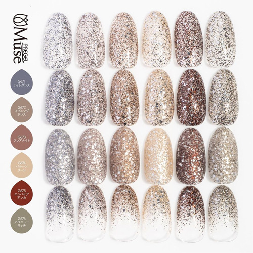 PremDoll Muse | カラージェル バルーンヌーン 3g PDU-G674 | ライフ