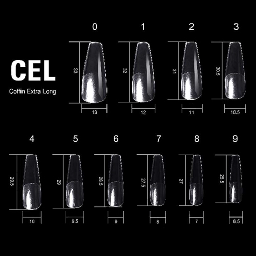 KOKOIST | ジェリップ コフィンエクストラロング #1 20P | ライフ