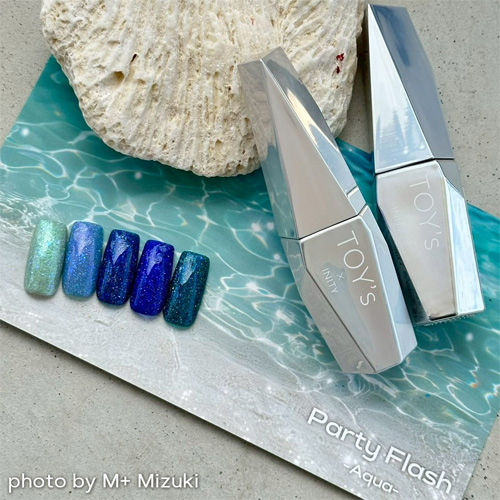 TOY's×INITY | パーティーフラッシュ アクア 5色セット | ライフ
