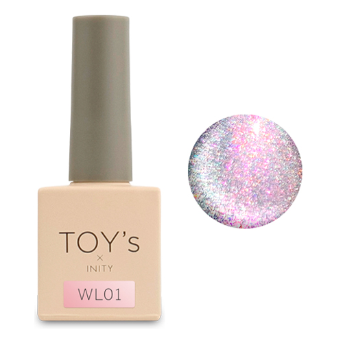 TOY's×INITY | ホワイトライトコレクション T-WL01 ピンク 7mL