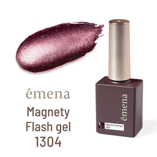emena | マグネティフラッシュジェル 1304 8g | ライフビューティー