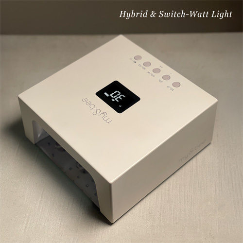 my&bee | ハイブリッド＆スイッチワットライト | ライフビューティー