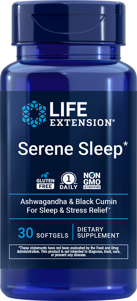 Serene Sleep, 30 softgels - Life Extension