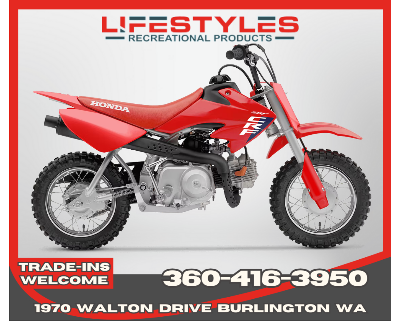 New For Sale Lifestyles Recreational Products Burlington WA