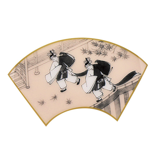 大倉陶園 銘々皿／源氏物語（4柄セット） | ライトアップオンラインストア