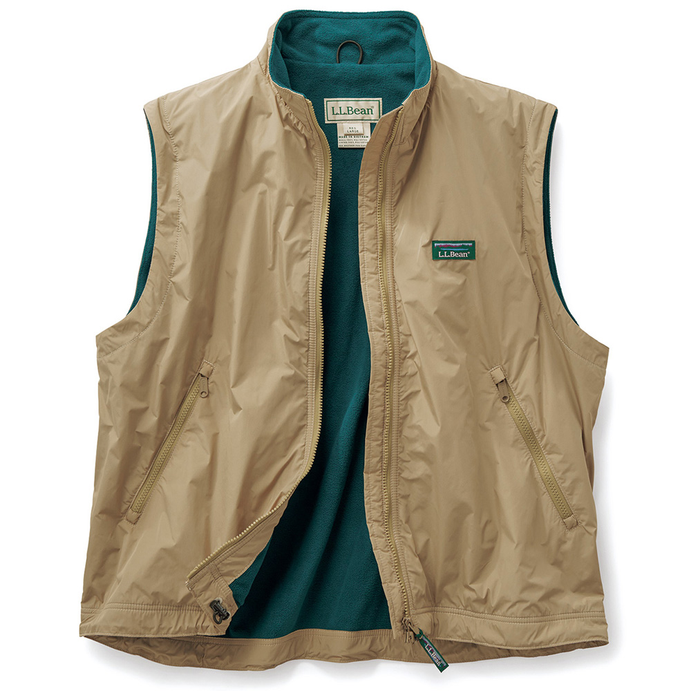 L.L.ビーン フリースライニングベスト | ライトアップオンラインストア