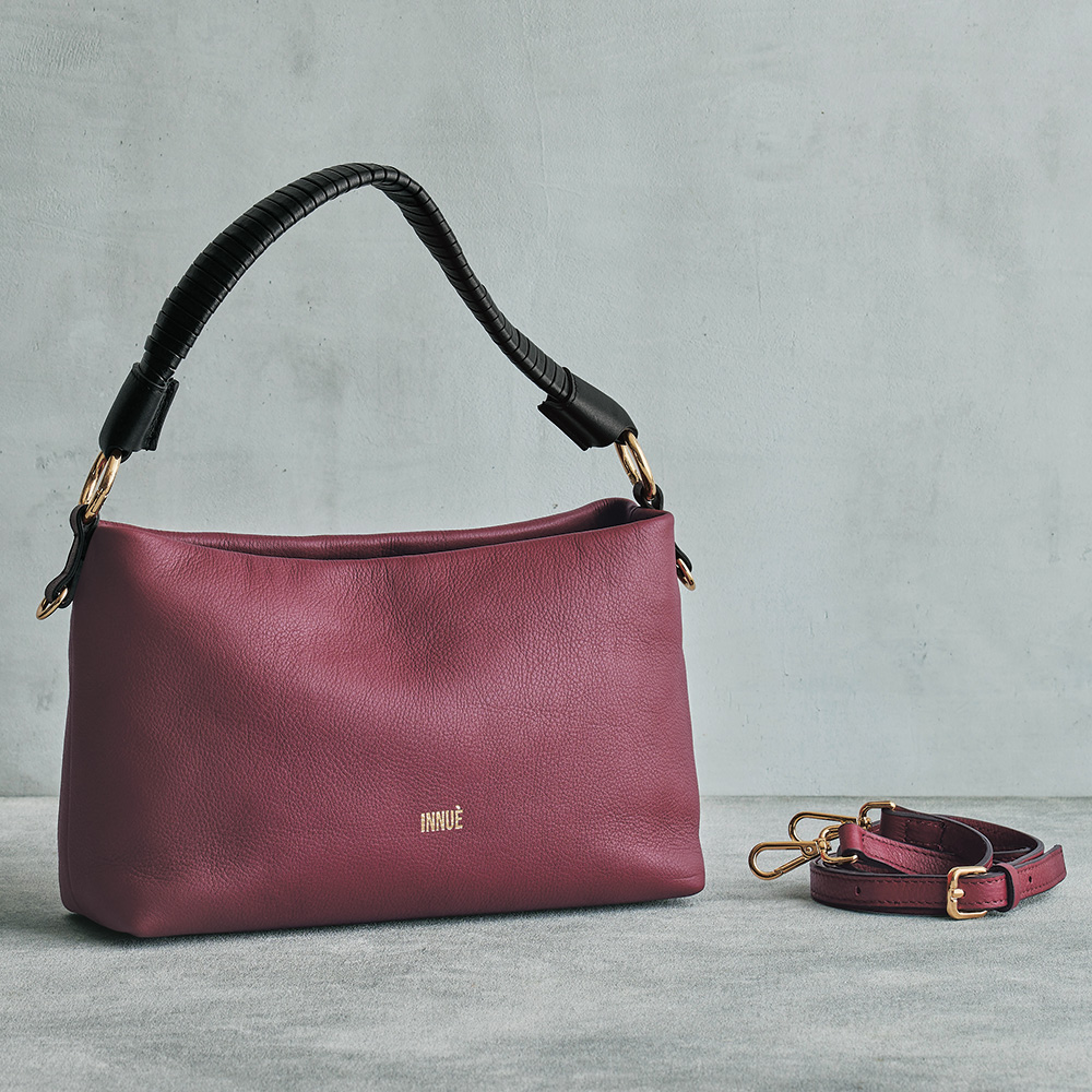 イヌエベーシック レザーショルダーバッグ | ライトアップオンラインストア