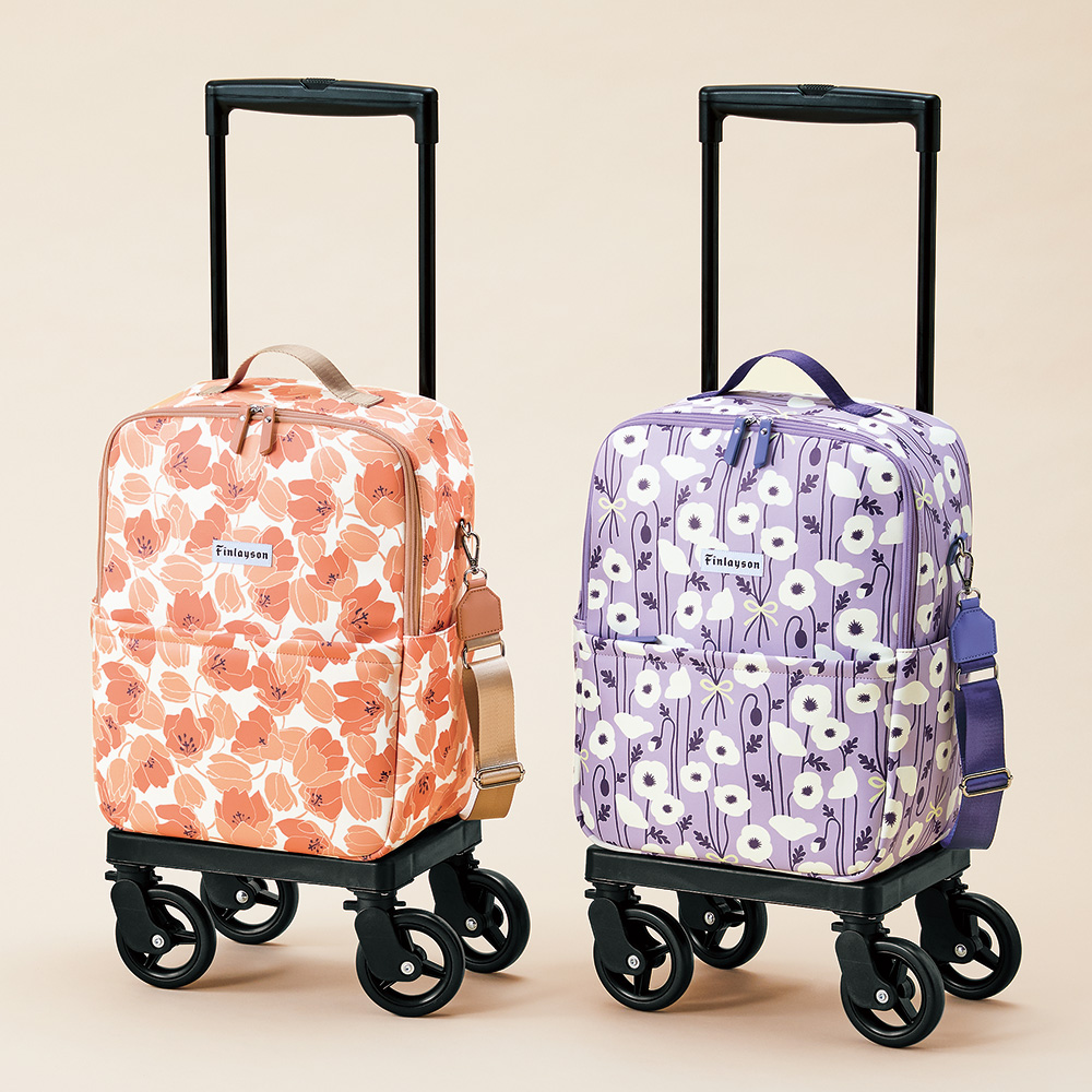 フィンレイソン 保温・保冷機能付き横押しカート | ライトアップ