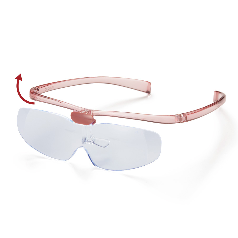 クロバー クロバークラフトルーペ／1.6倍＆2.0倍 | ライトアップ