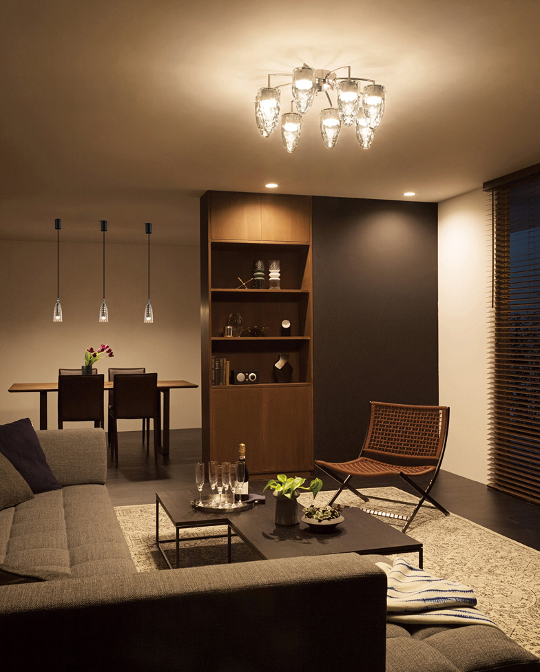 ODELIC オーデリック シャンデリア OC257153BCR | 商品紹介 | 照明器具