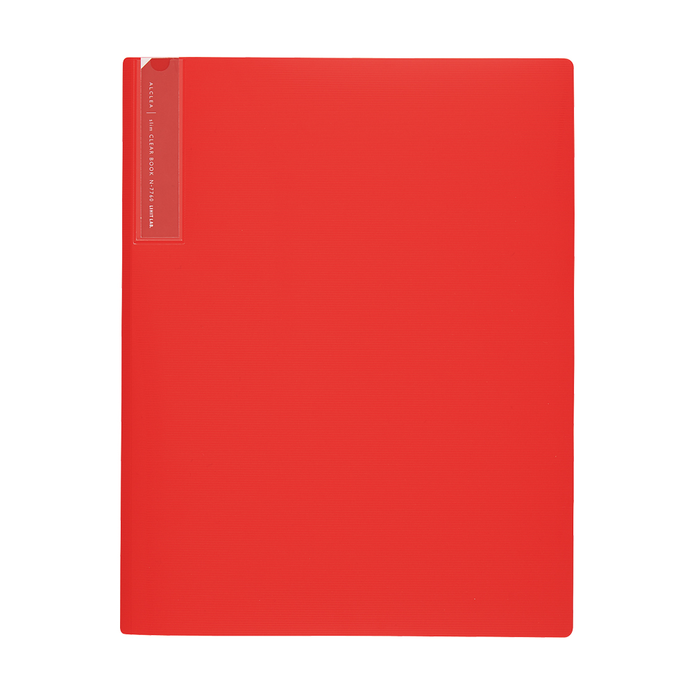ALCLEA 抗菌スリムクリヤーブック 10ポケット - 株式会社リヒトラブ
