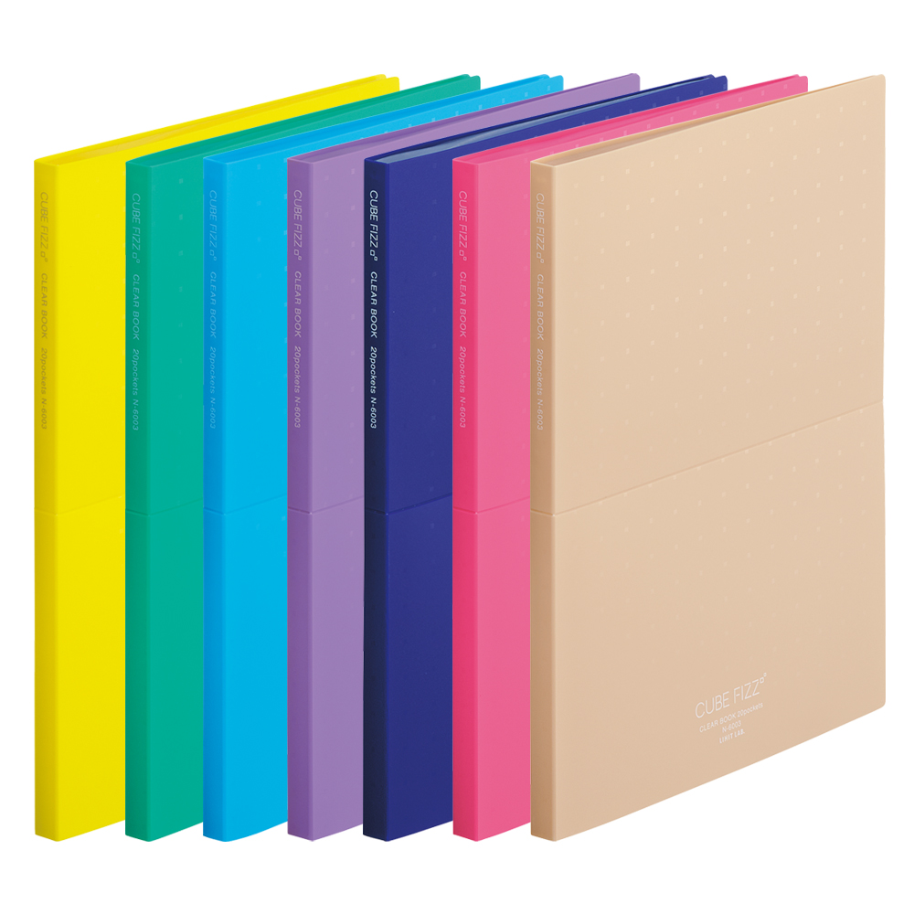 CUBE FIZZ クリヤーブック＜スタンド式＞ - 株式会社リヒトラブ
