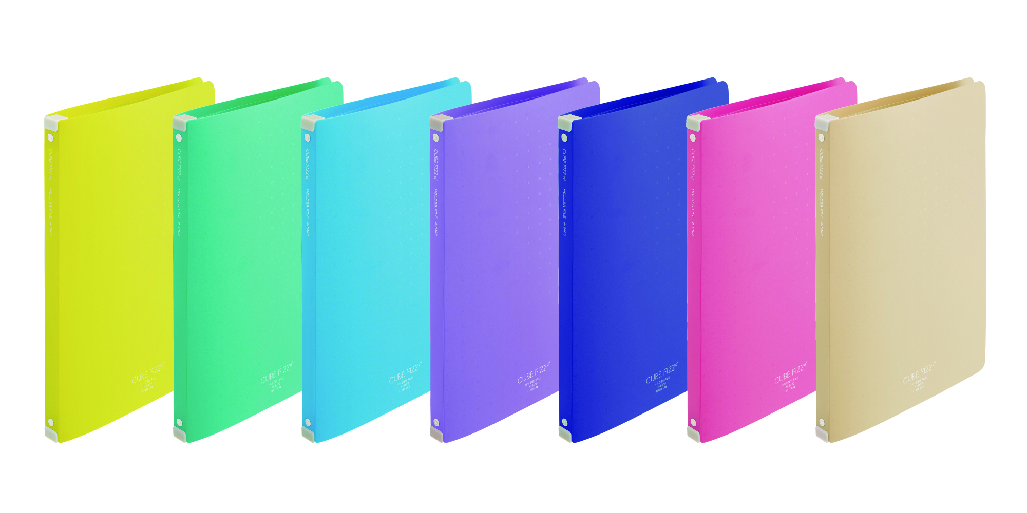 クリヤーホルダーをそのままファイリングできる 『ホルダーファイル