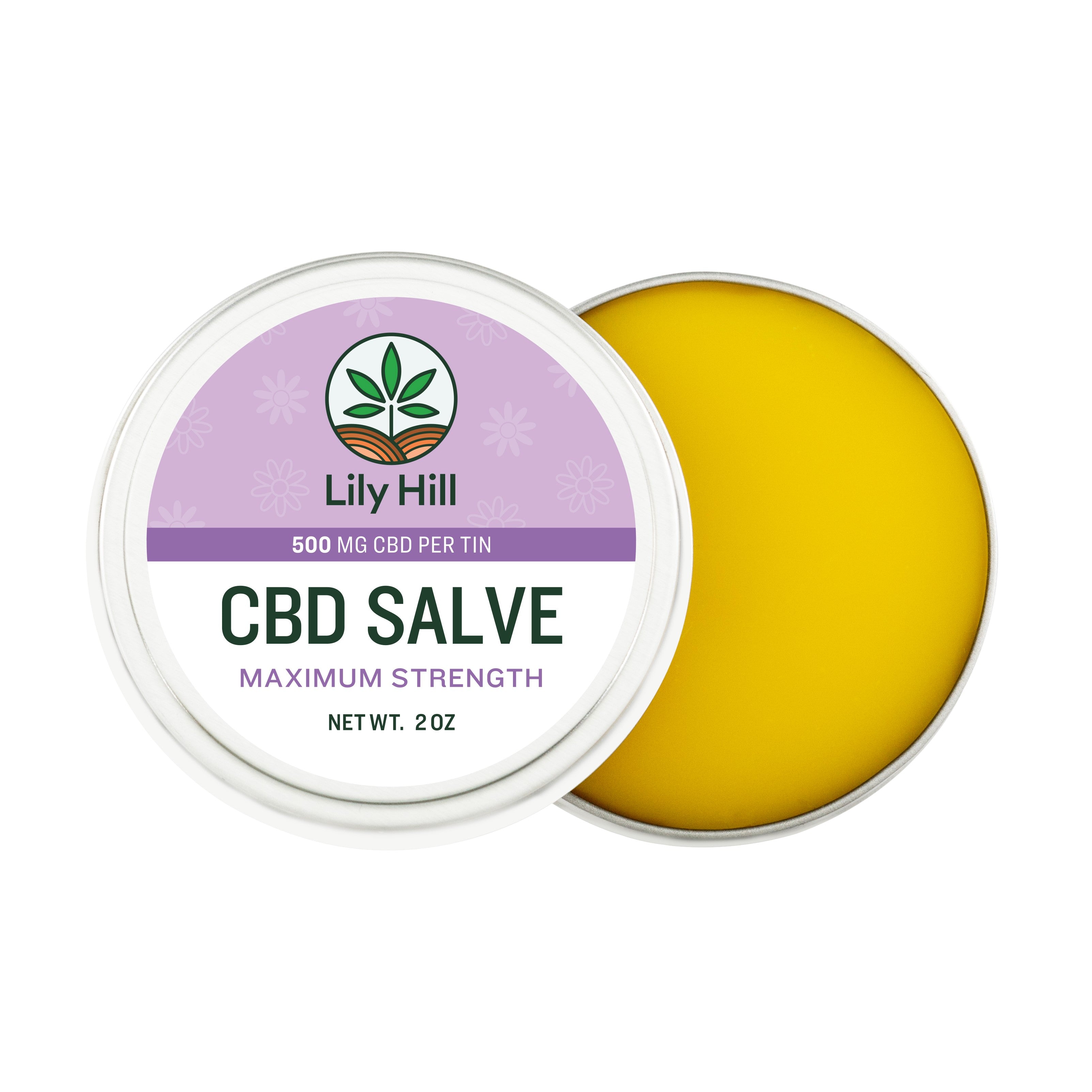 CBD Salve - Maximum Strength – Lily Hill