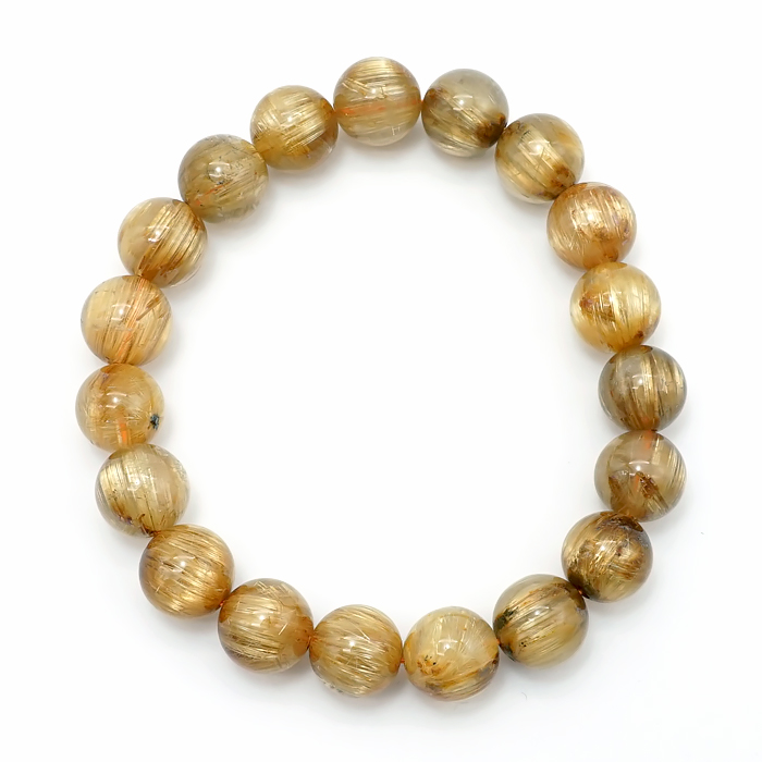 金運 仕事運 ルチルクォーツ 金紅石入り水晶 集中力 向上心 金色 豪華