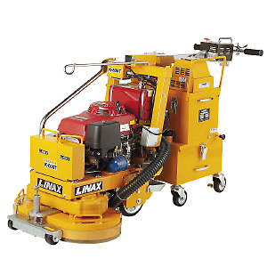 床研削機 K-60ST(エンジン式) | 下地を科学するライナックス