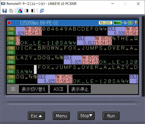 LE-110SA 概要 | LINEEYE