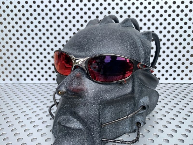 ジュリエット レッドミラー 偏光レンズ - LINEGEAR