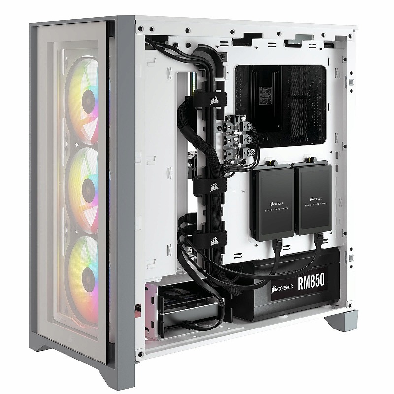 iCUE 4000X RGB | 株式会社リンクスインターナショナル