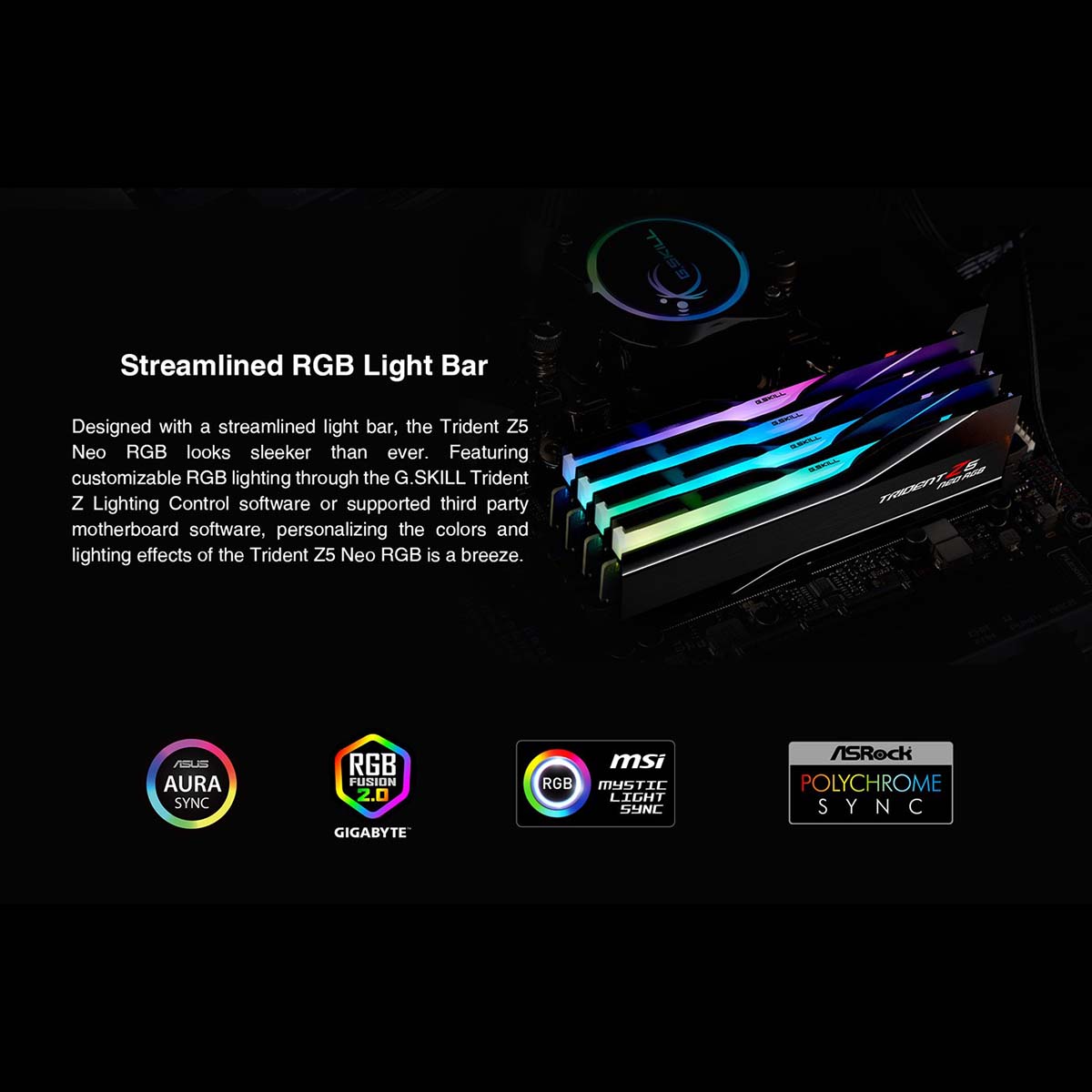 G.Skill TRIDENT Z5 Neo RGB AMDシリーズ | 株式会社リンクス