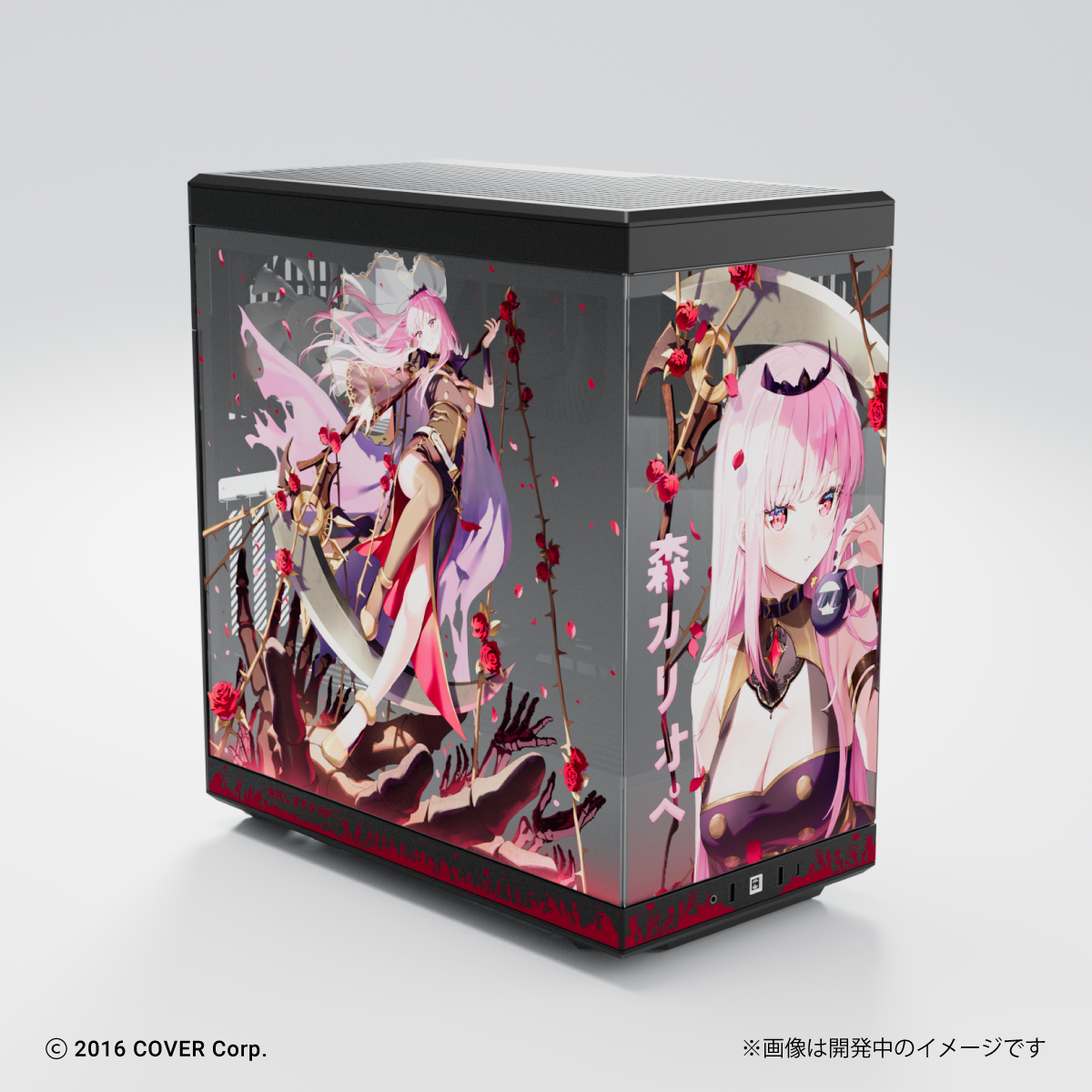 hololive English所属VTuber「森カリオペ」予約限定コラボレーション