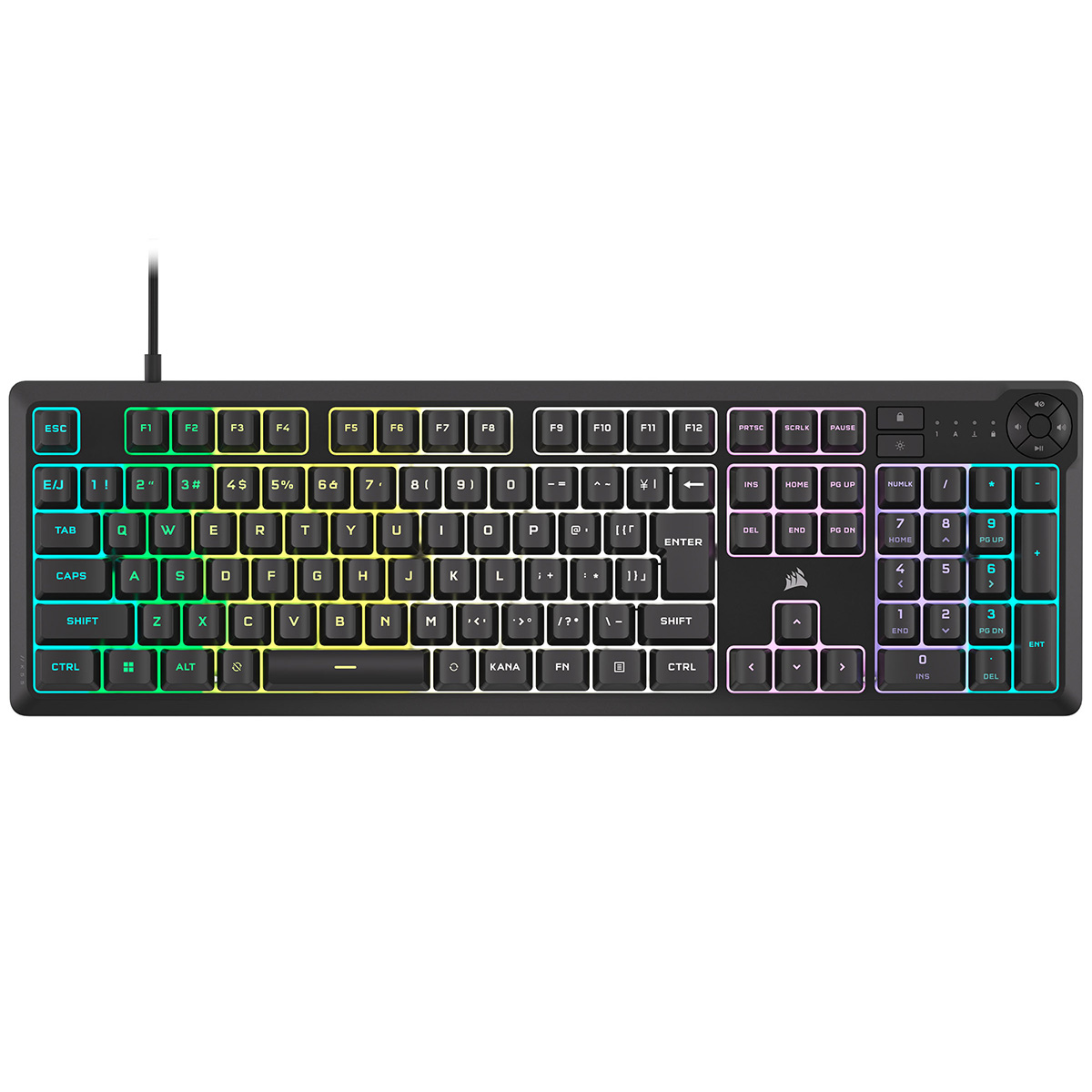 CORSAIR K55 CORE RGB | 株式会社リンクスインターナショナル