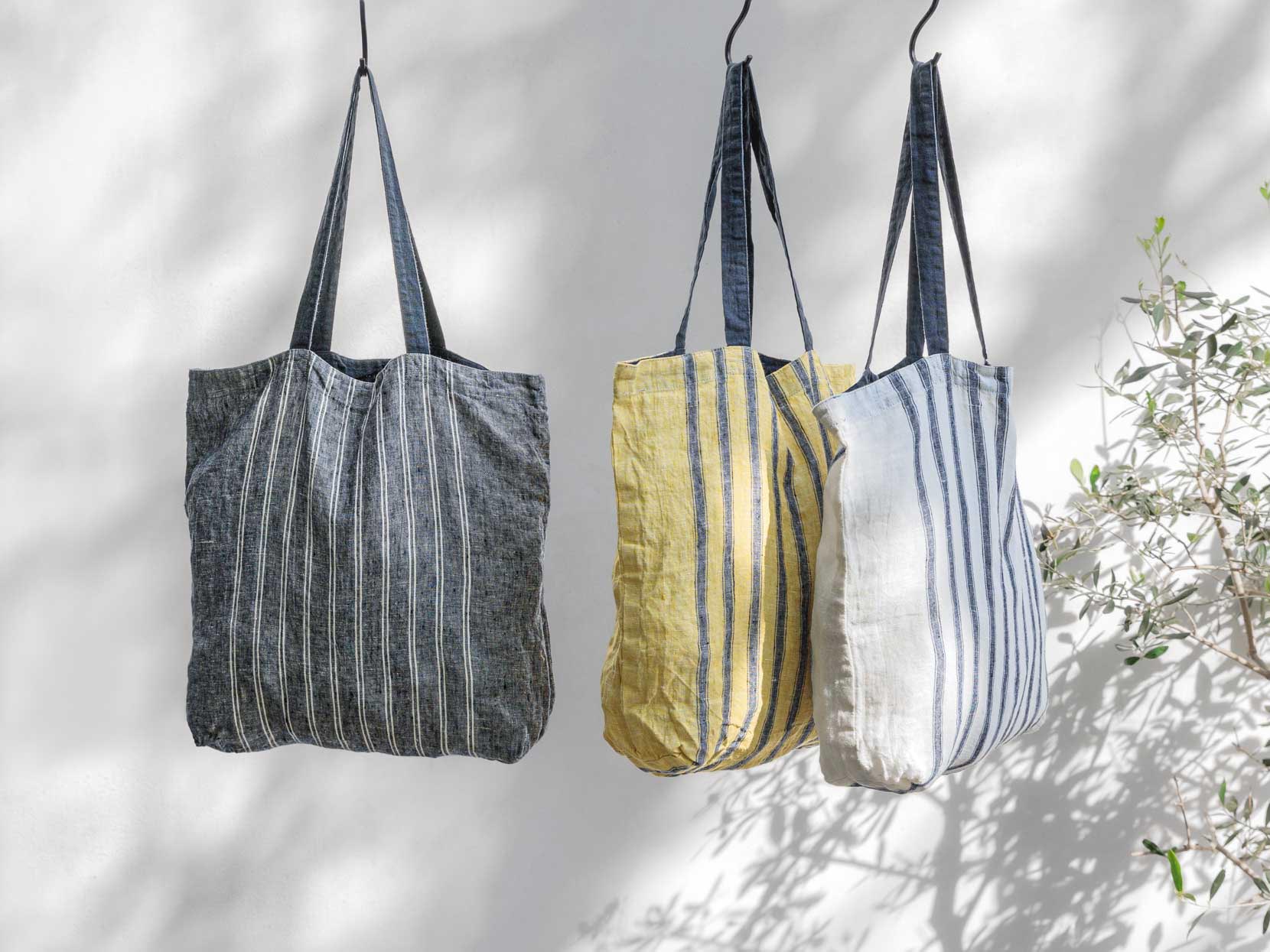 リネンバッグの魅力 | Lino e Lina ONLINE SHOP