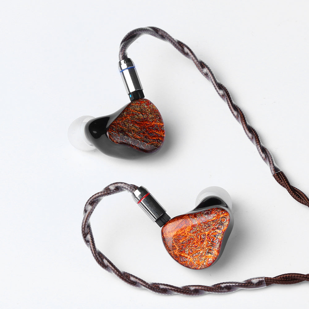 THIEAUDIO Monarch MKII 1DD+6BA+2EST Tribrid King In Ear Earphones