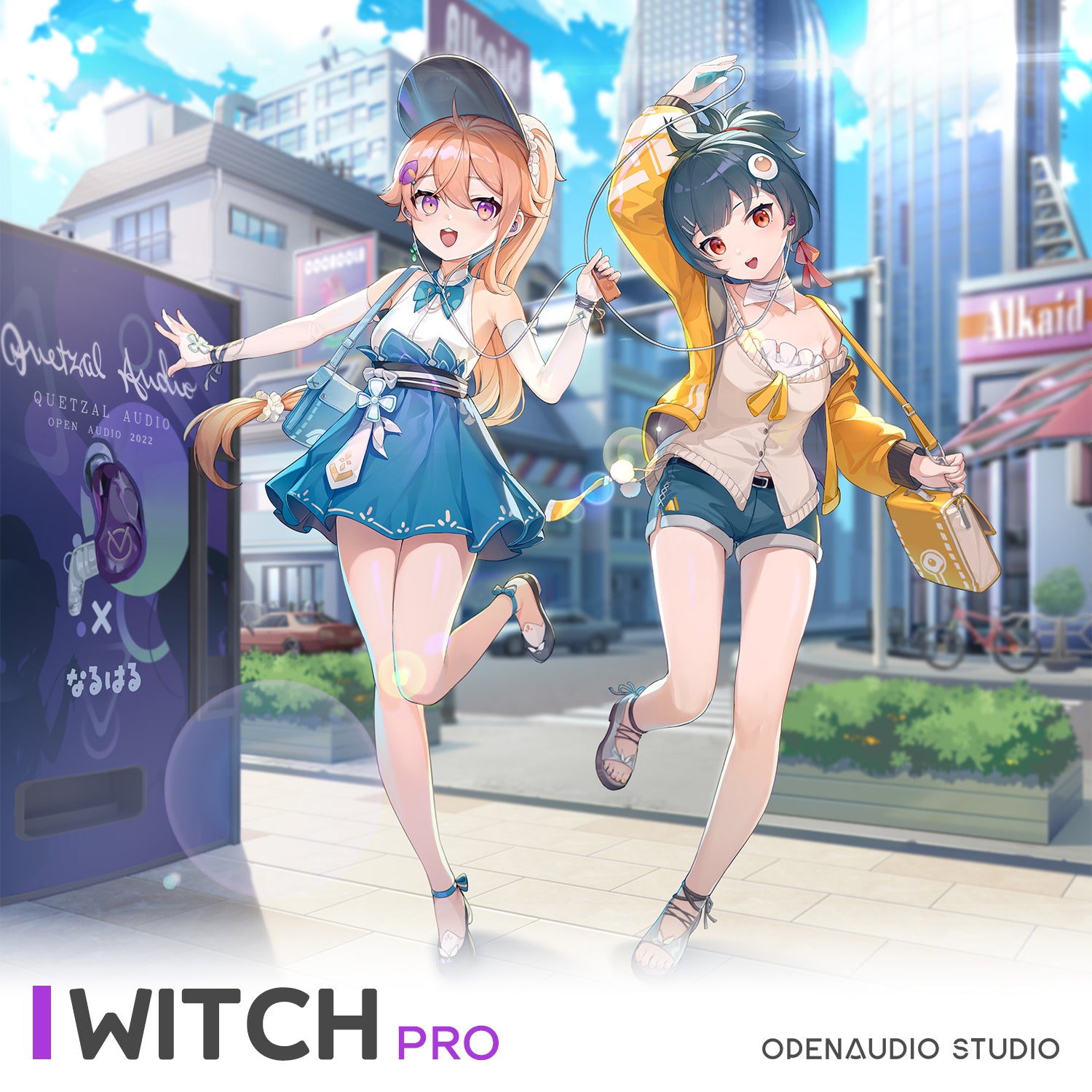 Open Audio Witch Pro – Linsoul Audio