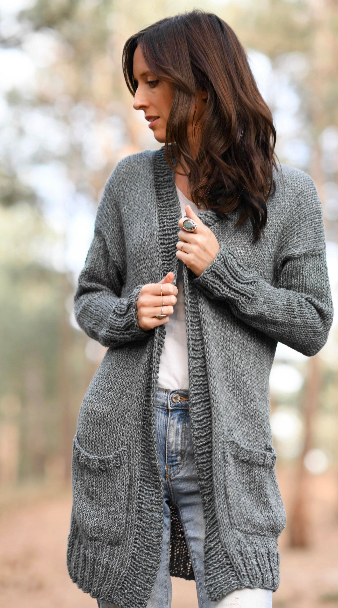 Knit Kit - My Comfiest Knit Cardigan – Lion Brand Yarn