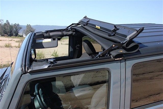 BESTOP（べストップ） サンライダー オープントップ ブラックツイル