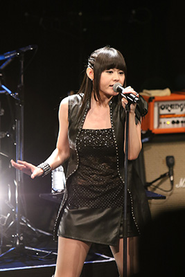 織田かおり 9th SOLO LIVE“Make it”」オフィシャルレポート到着