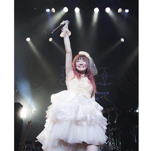 遠藤ゆりか FINAL LIVE「Emotional Daybreak」Blu-rayが2018年10月31日